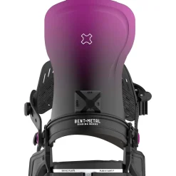 GNU Asym Pro Choice C3 Snowboard + Bent Metal Forte Snowboard Bindings - Women's 2025- Snowboards With Bindings|Snowboard Packages