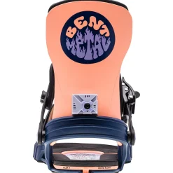 GNU Asym Velvet C2 Snowboard + Bent Metal Stylist Snowboard Bindings - Women's 2024- Snowboards With Bindings|Snowboard Packages