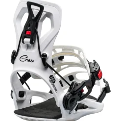 GNU Cheeter Snowboard Bindings- Snowboard Bindings