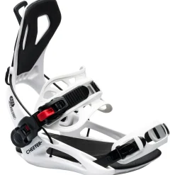 GNU Cheeter Snowboard Bindings- Snowboard Bindings