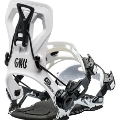 GNU Psych Snowboard Bindings- Snowboard Bindings