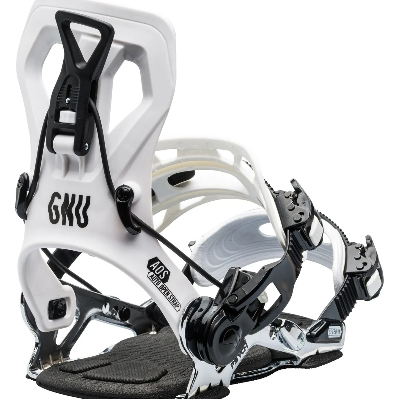 GNU Psych Snowboard Bindings- Snowboard Bindings