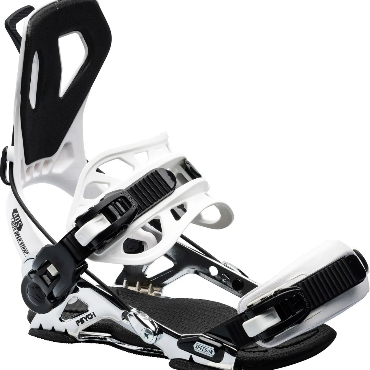 GNU Psych Snowboard Bindings- Snowboard Bindings