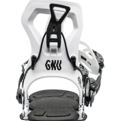 GNU Psych Snowboard Bindings- Snowboard Bindings