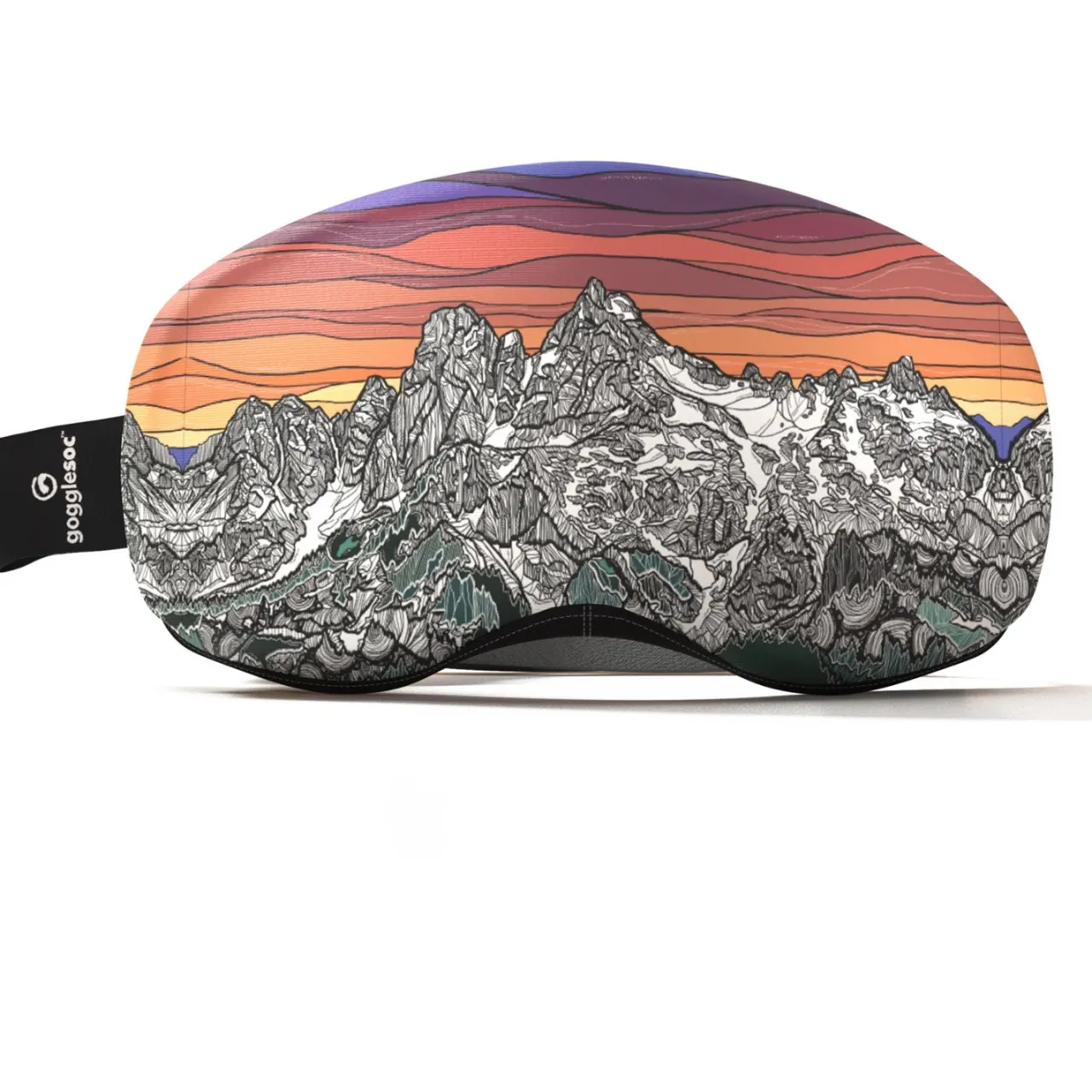 GoggleSoc Pro Goggle Cover- Goggles|Goggles