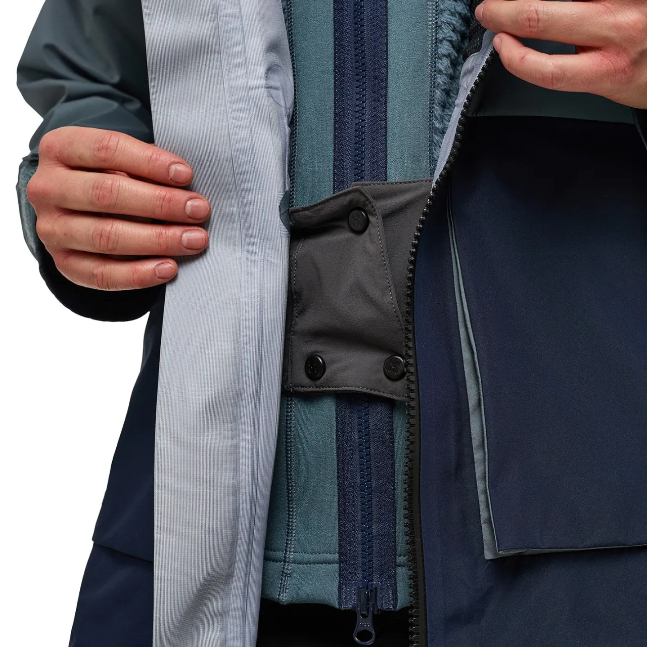 Haglöfs Vassi Gore-Tex Jacket - Women's-Women Snow Clothing|Shell Jackets