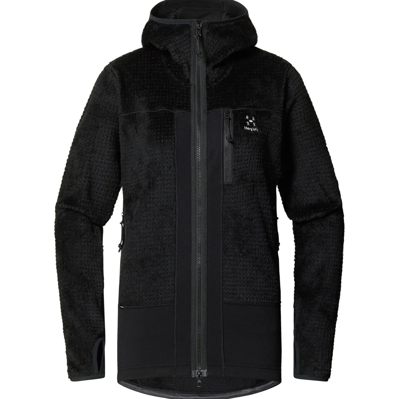 Haglöfs Vassi Mid Hood - Women's-Women Snow Clothing|Mid Layers