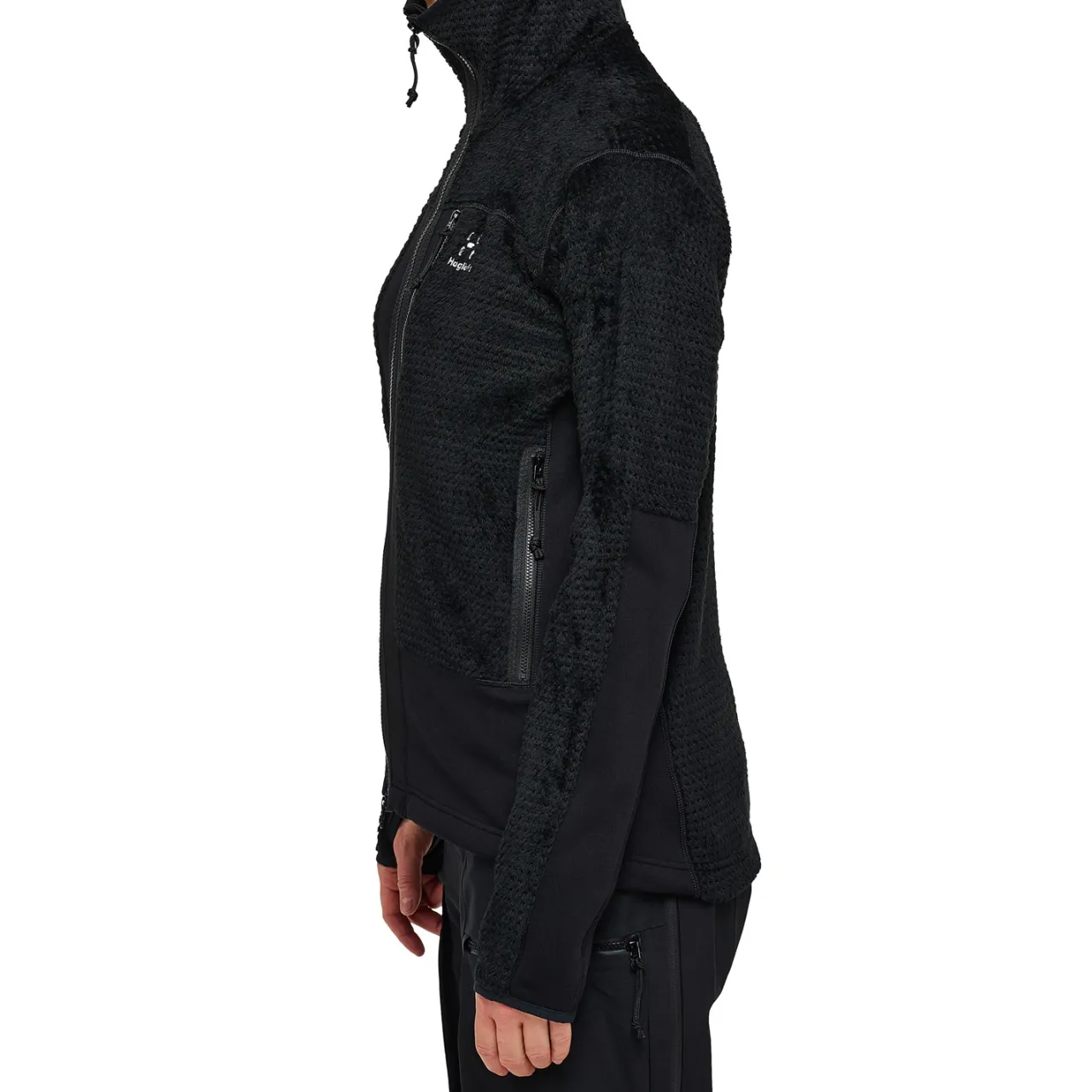 Haglöfs Vassi Mid Hood - Women's-Women Snow Clothing|Mid Layers