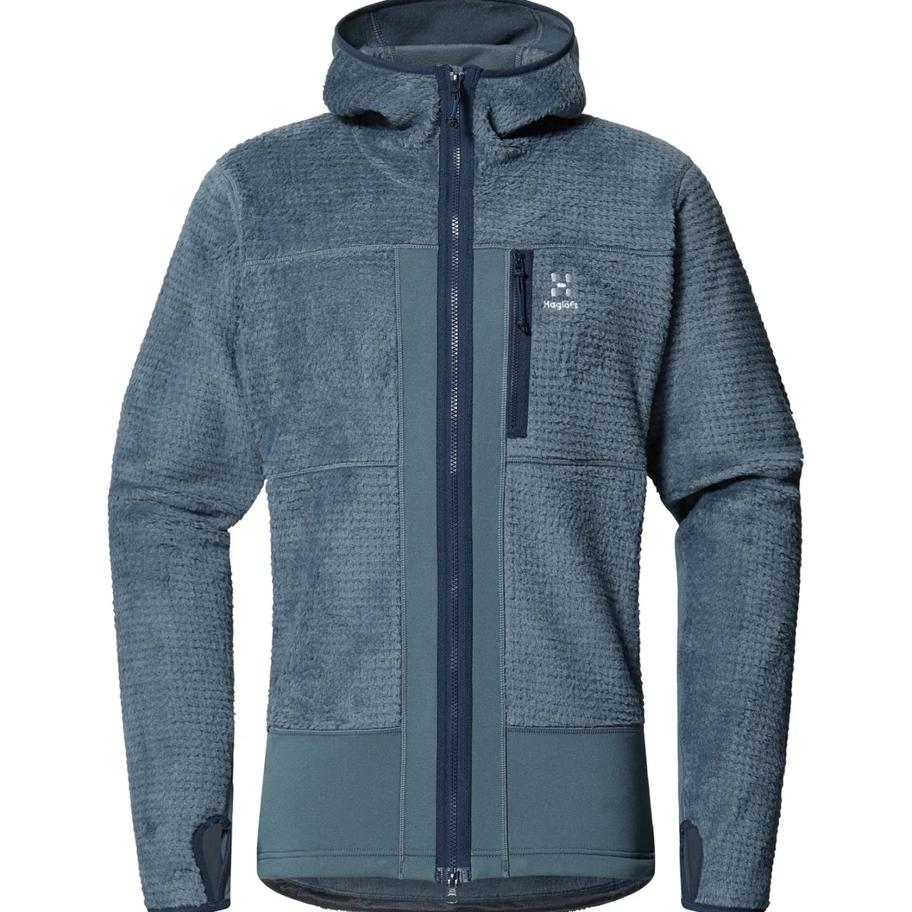 Haglöfs Vassi Midweight Hoodie - Men's- Snow Clothing|Mid Layers
