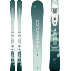 Head Easy Joy Skis + Joy 9 GW Bindings - Women's 2025- Skis With Bindings|Ski Packages