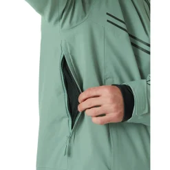 Helly Hansen Alpha Infinity Jacket - Men's- Snow Clothing|Insulated & Puffer Jackets