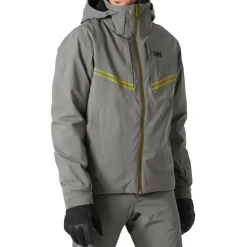 Helly Hansen Alpha Infinity Jacket - Men's- Snow Clothing|Insulated & Puffer Jackets