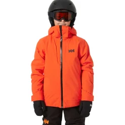 Helly Hansen Alpha Jacket - Kids'-Kids Kids Jackets|Girls Snow Clothing