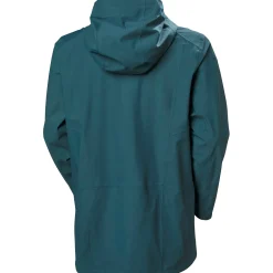 Helly Hansen Alpha 3L Long Shell Jacket - Men's- Snow Clothing|Shell Jackets