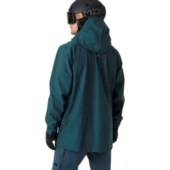 Helly Hansen Alpha 3L Long Shell Jacket - Men's- Snow Clothing|Shell Jackets