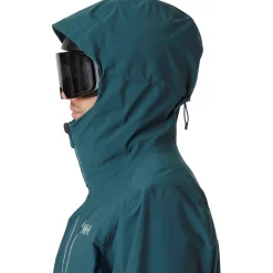 Helly Hansen Alpha 3L Long Shell Jacket - Men's- Snow Clothing|Shell Jackets