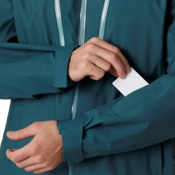 Helly Hansen Alpha 3L Long Shell Jacket - Men's- Snow Clothing|Shell Jackets