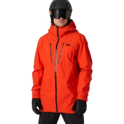 Helly Hansen Alpha 3L Long Shell Jacket - Men's- Snow Clothing|Shell Jackets