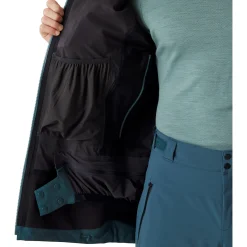 Helly Hansen Alpha 3L Long Shell Jacket - Men's- Snow Clothing|Shell Jackets