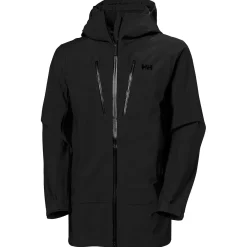 Helly Hansen Alpha 3L Long Shell Jacket - Men's- Snow Clothing|Shell Jackets