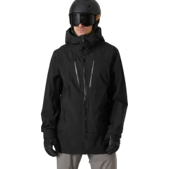 Helly Hansen Alpha 3L Long Shell Jacket - Men's- Snow Clothing|Shell Jackets