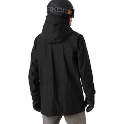 Helly Hansen Alpha 3L Long Shell Jacket - Men's- Snow Clothing|Shell Jackets