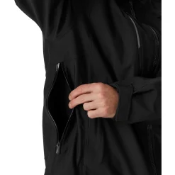 Helly Hansen Alpha 3L Long Shell Jacket - Men's- Snow Clothing|Shell Jackets