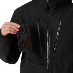 Helly Hansen Alpha 3L Long Shell Jacket - Men's- Snow Clothing|Shell Jackets
