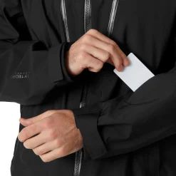 Helly Hansen Alpha 3L Long Shell Jacket - Men's- Snow Clothing|Shell Jackets