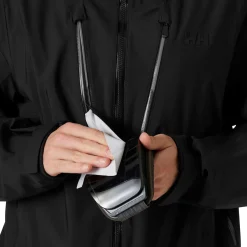 Helly Hansen Alpha 3L Long Shell Jacket - Men's- Snow Clothing|Shell Jackets