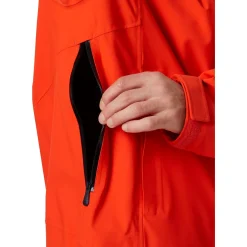 Helly Hansen Alpha 3L Long Shell Jacket - Men's- Snow Clothing|Shell Jackets