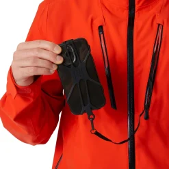 Helly Hansen Alpha 3L Long Shell Jacket - Men's- Snow Clothing|Shell Jackets