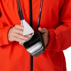 Helly Hansen Alpha 3L Long Shell Jacket - Men's- Snow Clothing|Shell Jackets