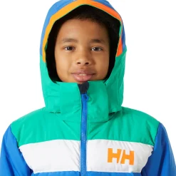 Helly Hansen Cyclone Jacket - Boys'-Kids Kids Jackets|Boys Snow Clothing