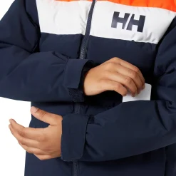 Helly Hansen Cyclone Jacket - Boys'-Kids Kids Jackets|Boys Snow Clothing