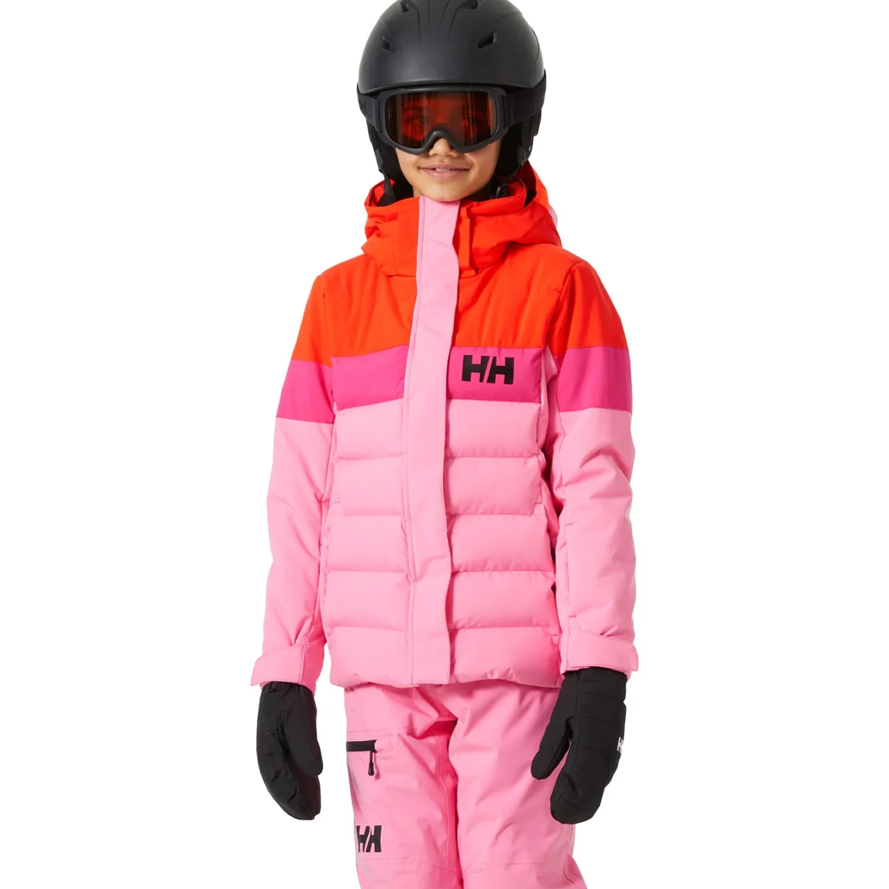 Helly Hansen Diamond Jacket - Girls'-Kids Kids Jackets|Girls Snow Clothing