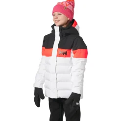 Helly Hansen Diamond Jacket - Girls'-Kids Kids Jackets|Girls Snow Clothing