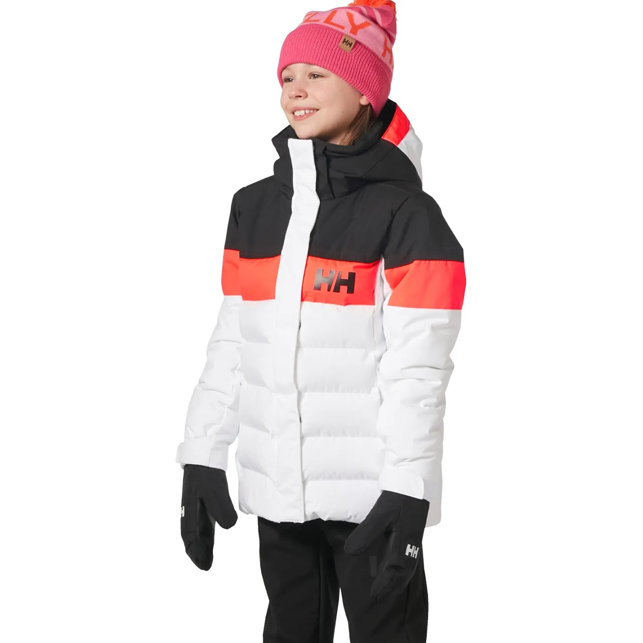Helly Hansen Diamond Jacket - Girls'-Kids Kids Jackets|Girls Snow Clothing