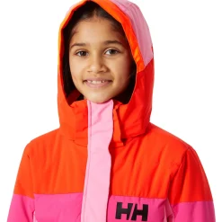 Helly Hansen Diamond Jacket - Girls'-Kids Kids Jackets|Girls Snow Clothing