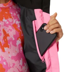 Helly Hansen Diamond Jacket - Girls'-Kids Kids Jackets|Girls Snow Clothing