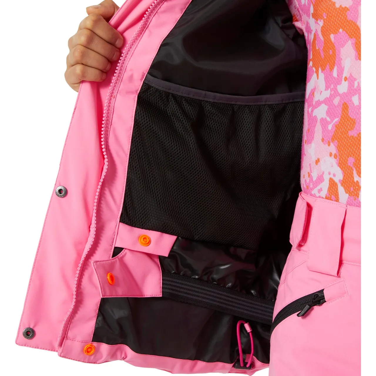 Helly Hansen Diamond Jacket - Girls'-Kids Kids Jackets|Girls Snow Clothing