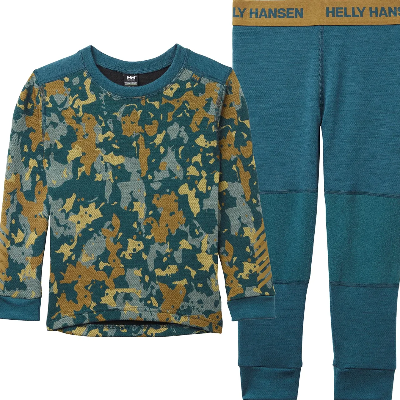 Helly Hansen Graphic Lifa Merino Set - Toddlers'-Kids Toddler Snow Clothing|Toddler 18M - 7T