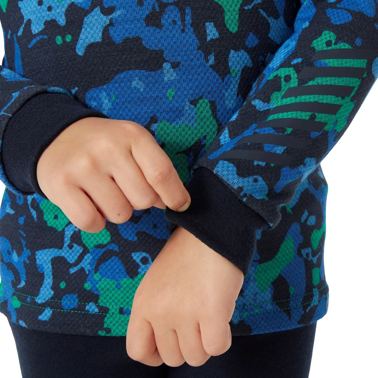 Helly Hansen Graphic Lifa Merino Set - Toddlers'-Kids Toddler Snow Clothing|Toddler 18M - 7T