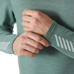 Helly Hansen Lifa Merino Midweight Base Layer Hoodie- Base Layers|Snow Clothing