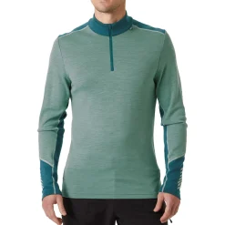 Helly Hansen Lifa Merino Midweight 1/2 Zip Base Layer Top- Base Layers|Snow Clothing