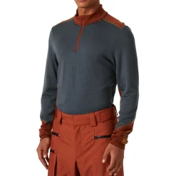 Helly Hansen Lifa Merino Midweight 1/2 Zip Base Layer Top- Base Layers|Snow Clothing