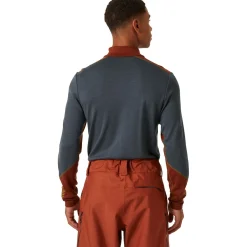 Helly Hansen Lifa Merino Midweight 1/2 Zip Base Layer Top- Base Layers|Snow Clothing