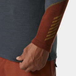 Helly Hansen Lifa Merino Midweight 1/2 Zip Base Layer Top- Base Layers|Snow Clothing