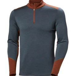 Helly Hansen Lifa Merino Midweight 1/2 Zip Base Layer Top- Base Layers|Snow Clothing