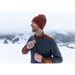 Helly Hansen Lifa Merino Midweight 1/2 Zip Base Layer Top- Base Layers|Snow Clothing